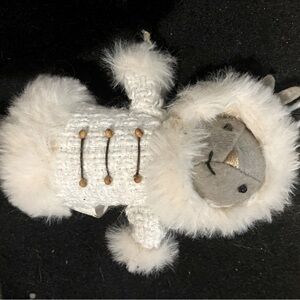 Birchwood Bay Reindeer in Eskimo Parka Ornament